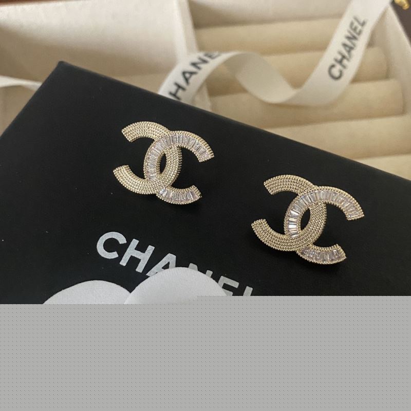 Ch*el earrings
